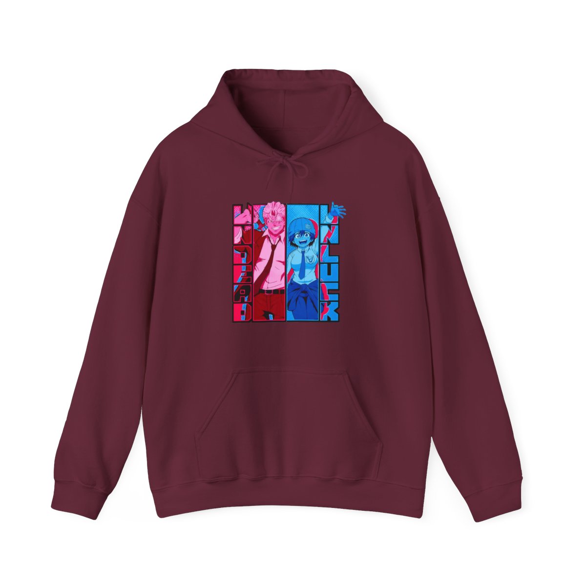 Undead Unluck Andy and Fuuko Panel shirt, Tees, Hoodie & Apparel - alternate angle 3, merchandise