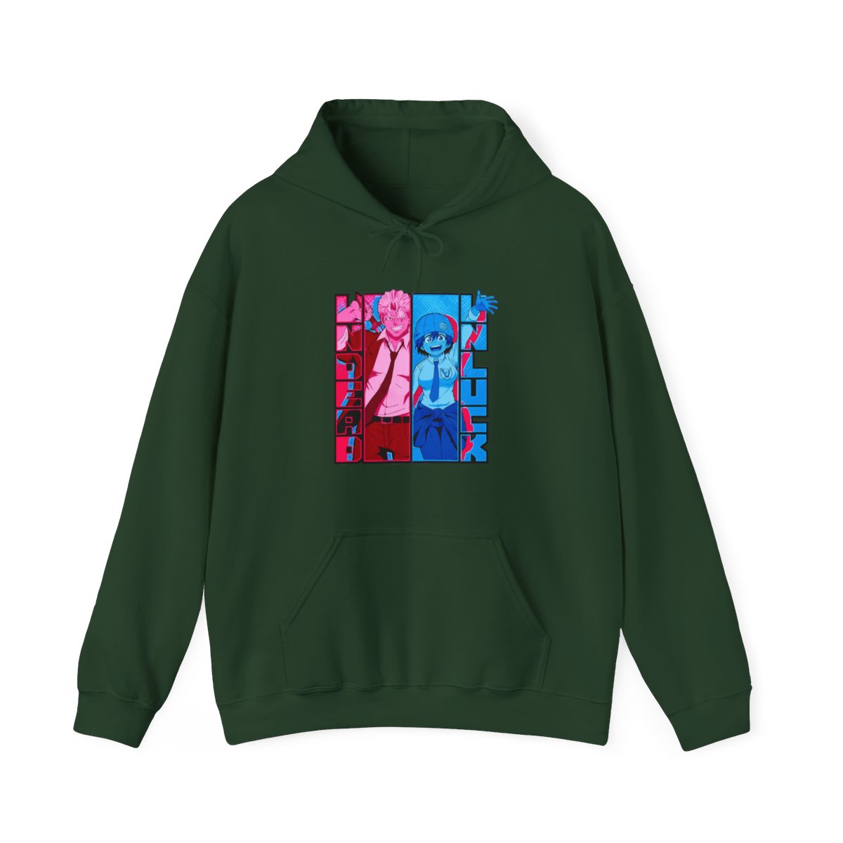 Undead Unluck Andy and Fuuko Panel shirt, Tees, Hoodie & Apparel
