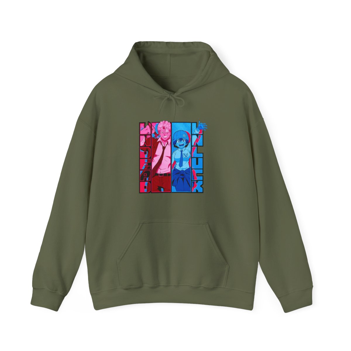 Undead Unluck Andy and Fuuko Panel shirt, Tees, Hoodie & Apparel - alternate angle 4, merchandise