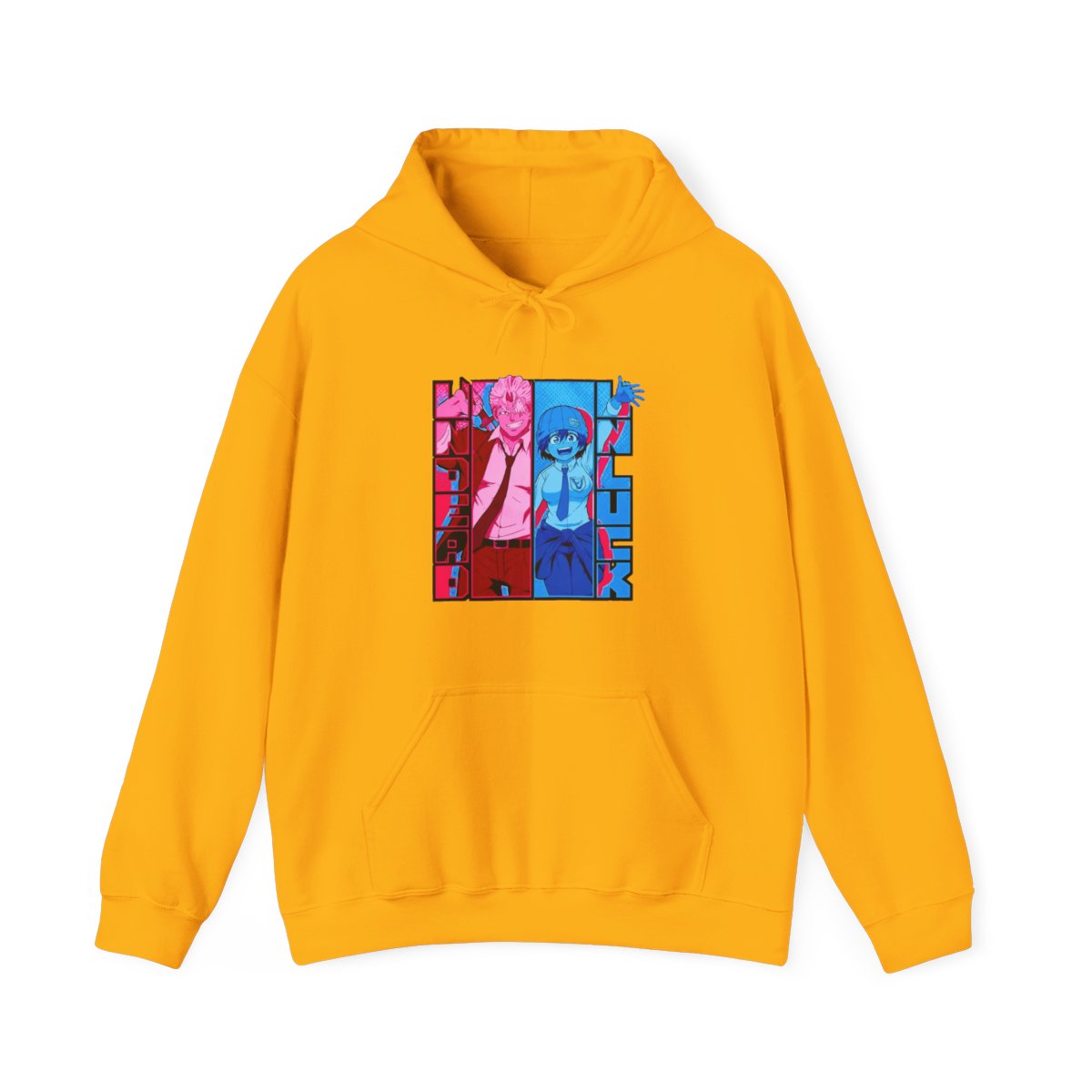Undead Unluck Andy and Fuuko Panel shirt, Tees, Hoodie & Apparel - alternate angle 2, merchandise