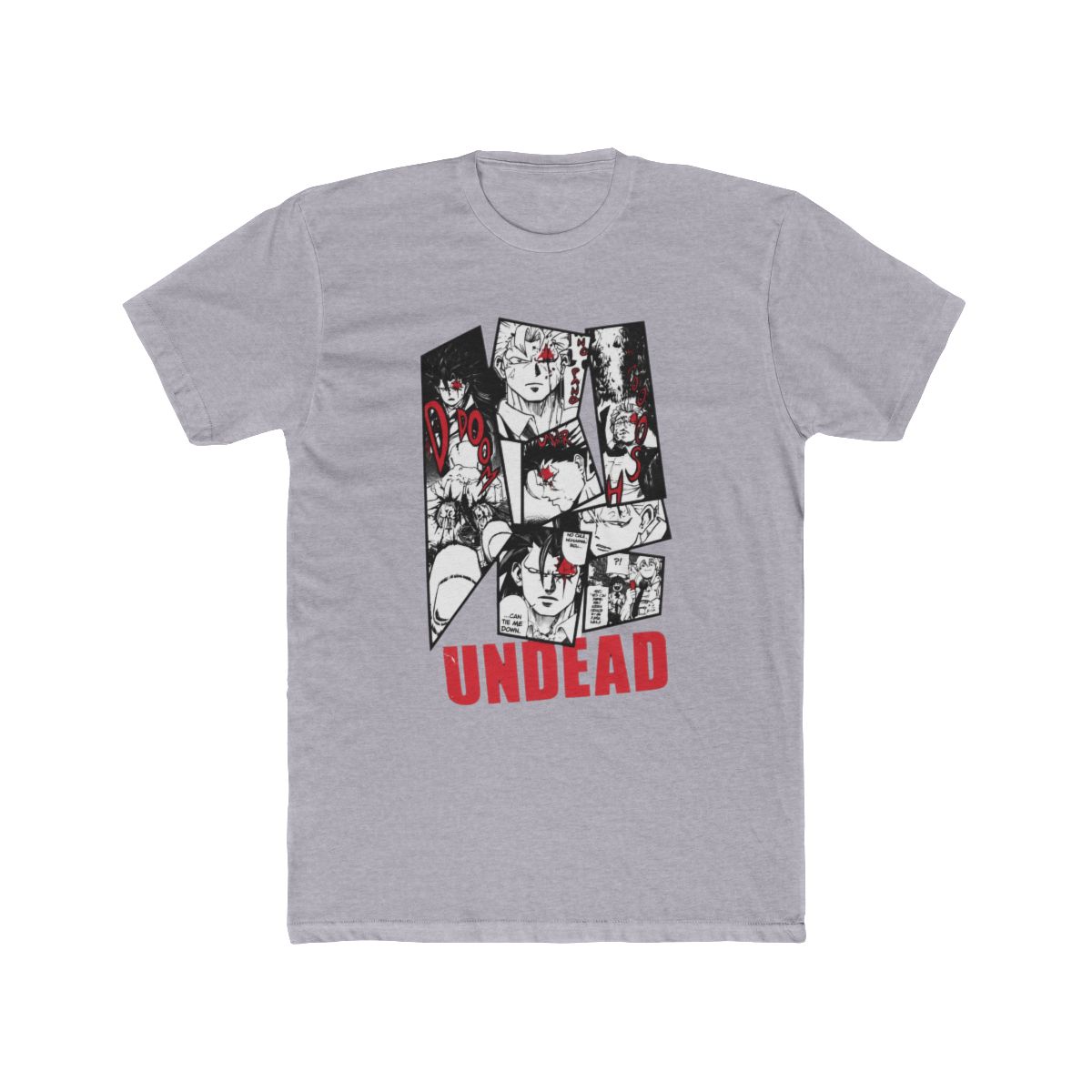 Undead Unluck Victor Arrives Tee - Daffodil Yellow