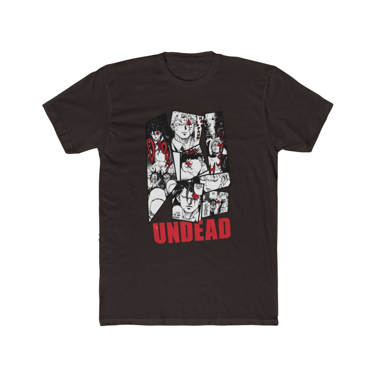 Undead Unluck Victor Arrives Tee - Daffodil Yellow - alternate angle 3, merchandise