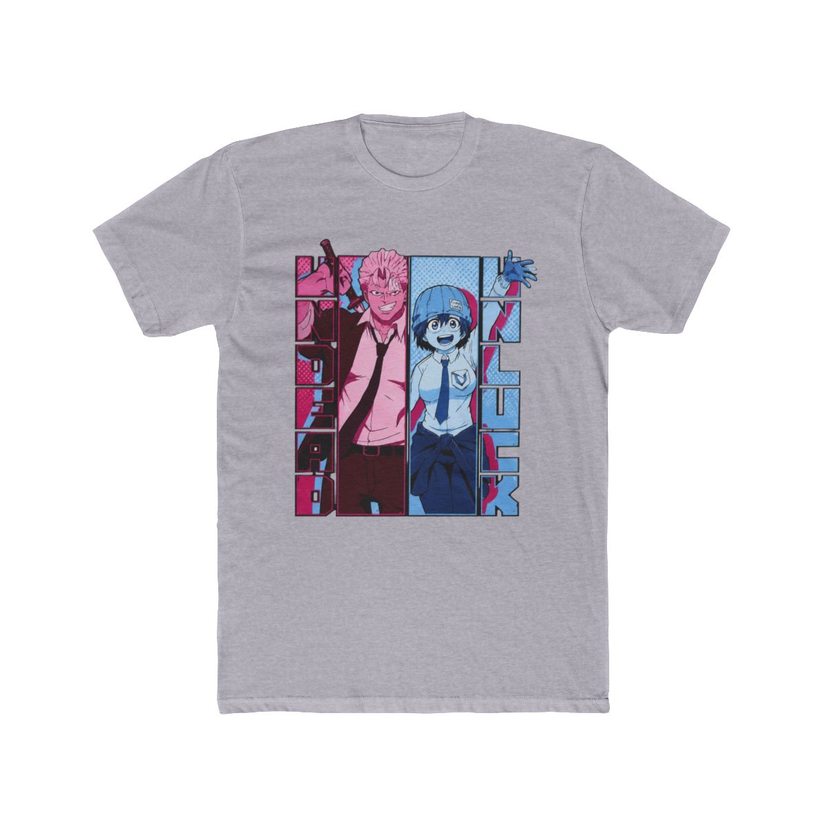 Undead Unluck Andy & Fuko Panel T Shirt