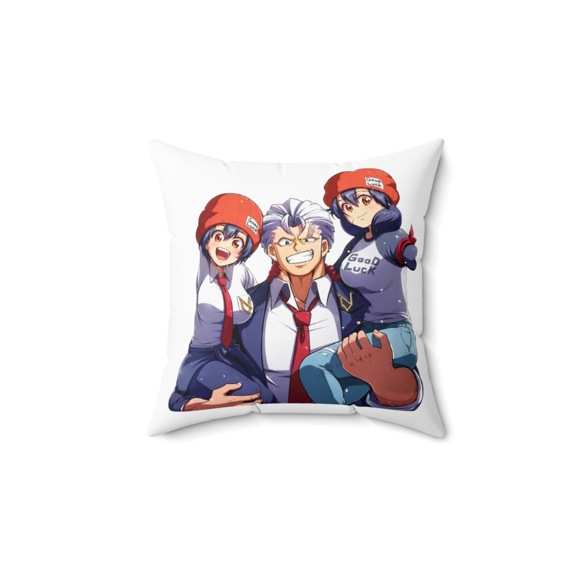 Undead Unluck Andy Strong Throw Pillow