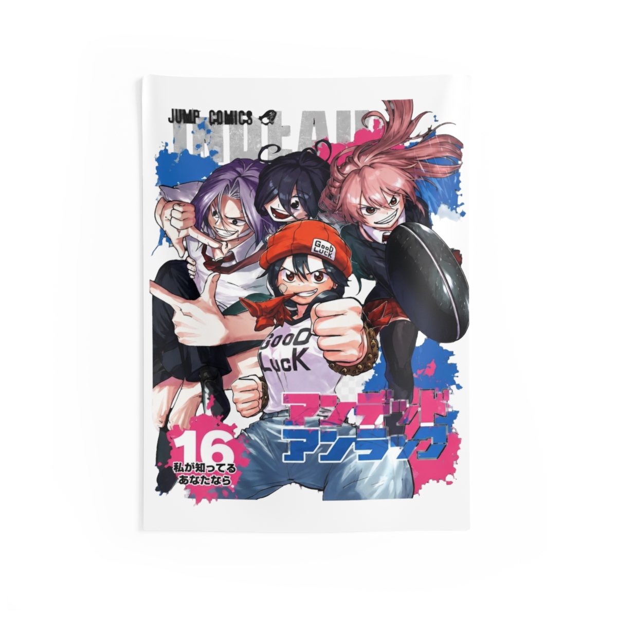 Hot Design Undead Unluck Anime Bohemian Tapestry
