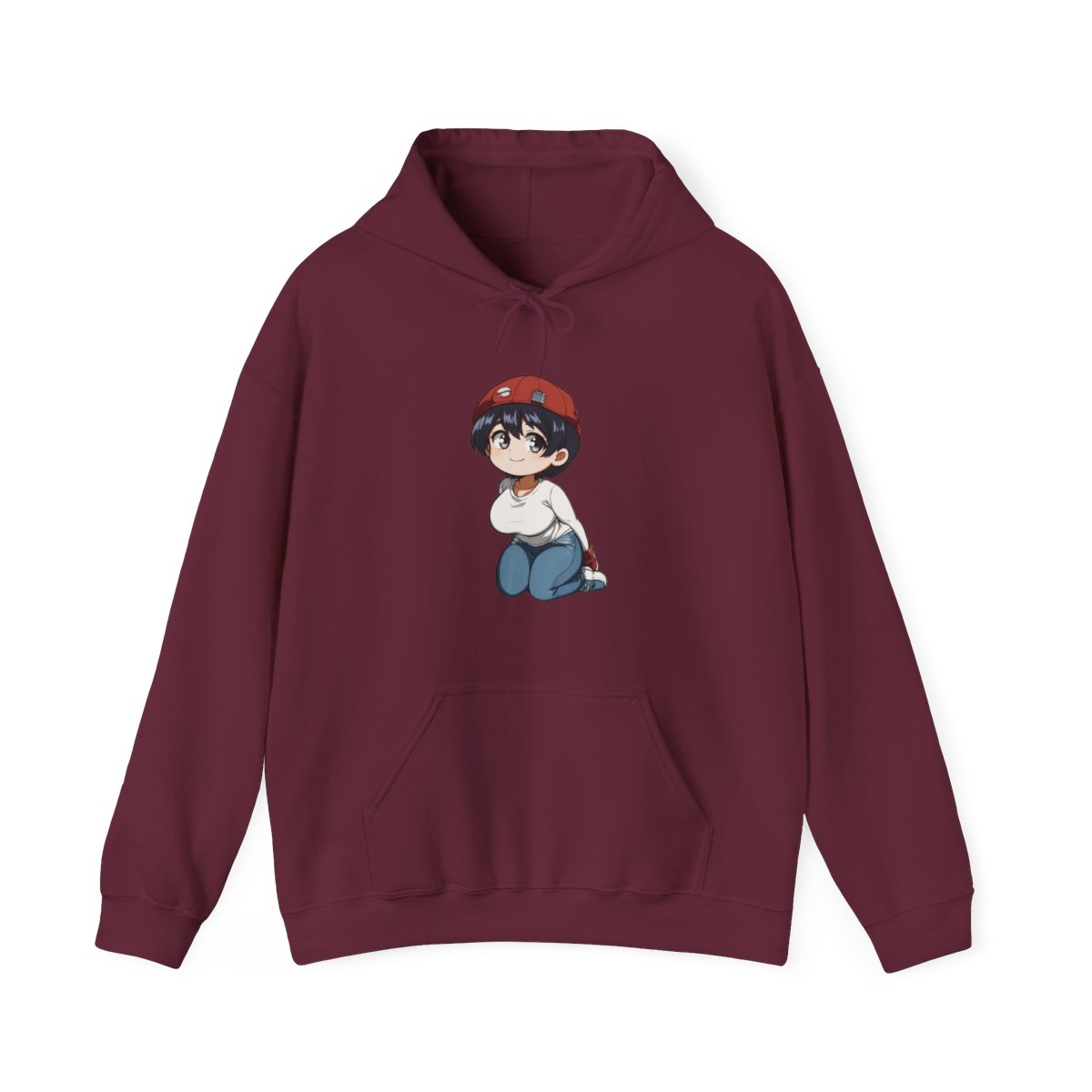 Undead Unluck Chibi Fuuko Izumo Hoodie - alternate angle 3, merchandise