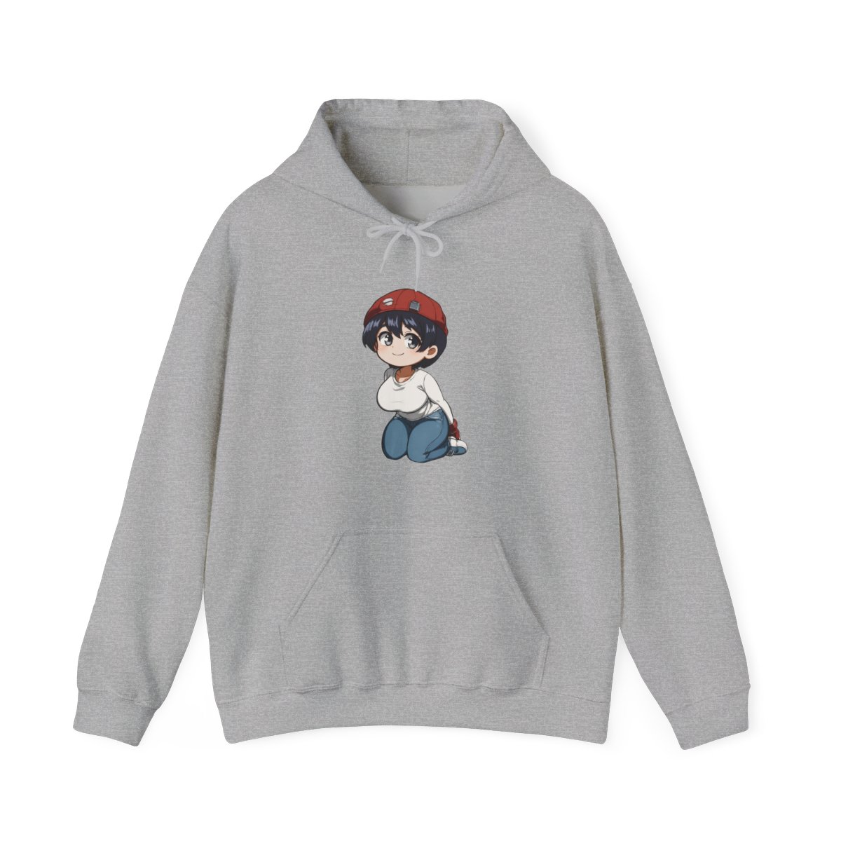 Undead Unluck Chibi Fuuko Izumo Hoodie - alternate angle 2, merchandise