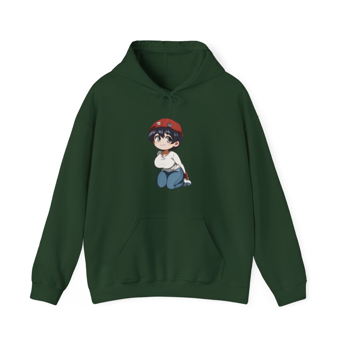 Undead Unluck Chibi Fuuko Izumo Hoodie - alternate angle 5, merchandise