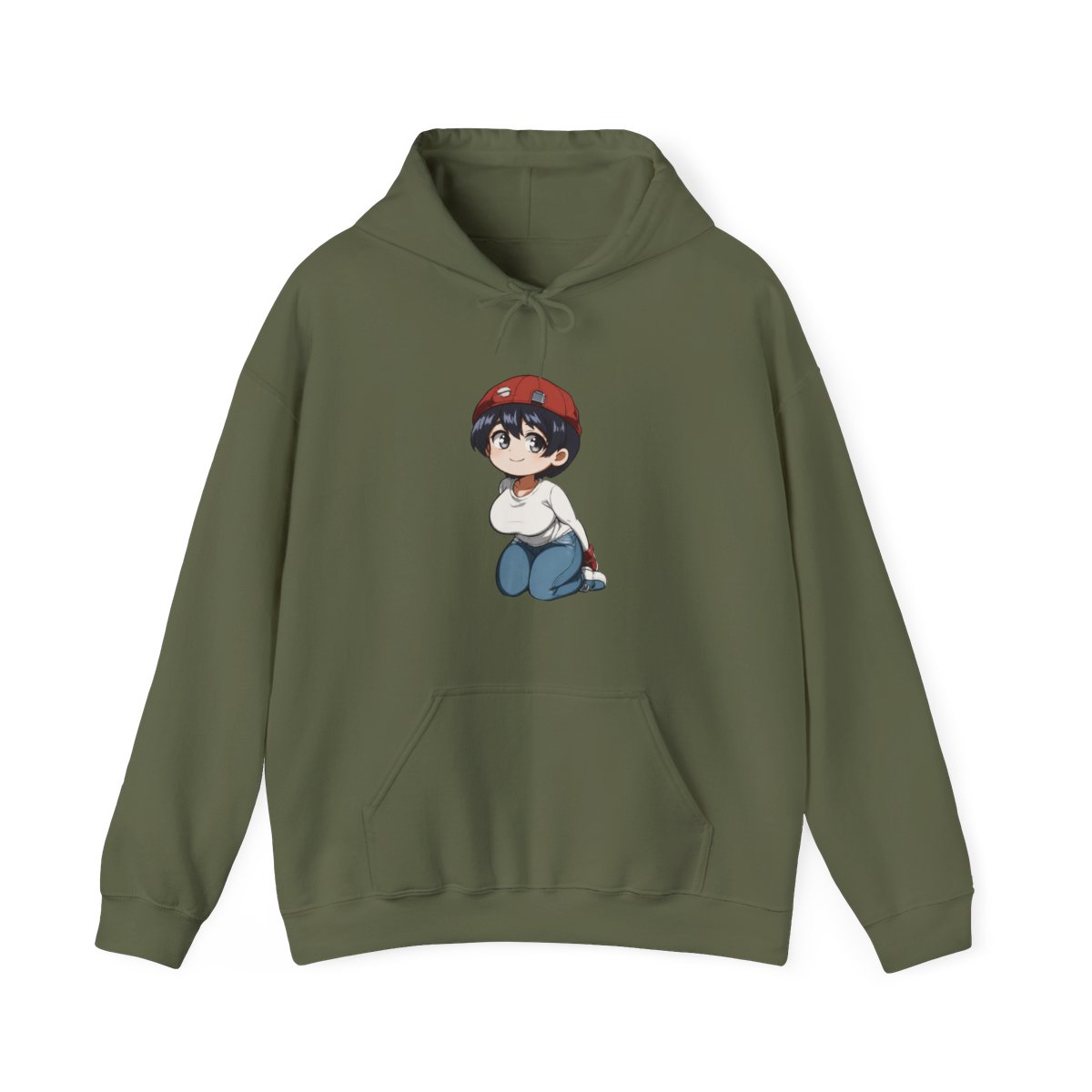 Undead Unluck Chibi Fuuko Izumo Hoodie - alternate angle 4, merchandise