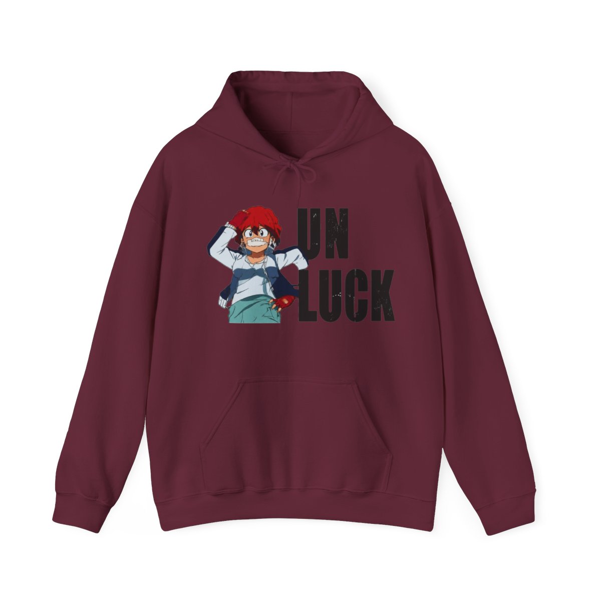 Undead Unluck Fuuko Izumo Hoodie - alternate angle 3, merchandise