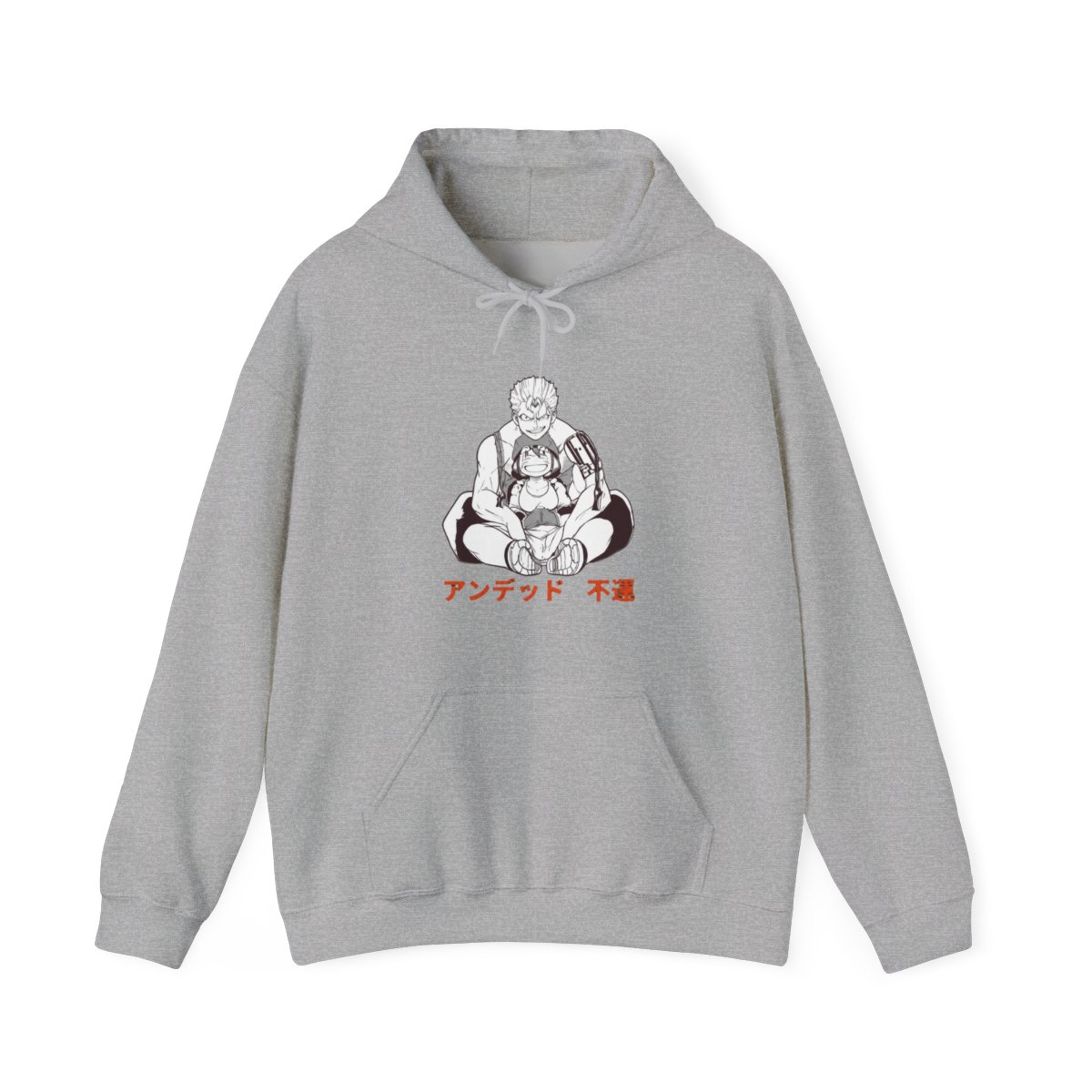 Japanes Undead Unluck Hoodie - Official Hoodies merchandise