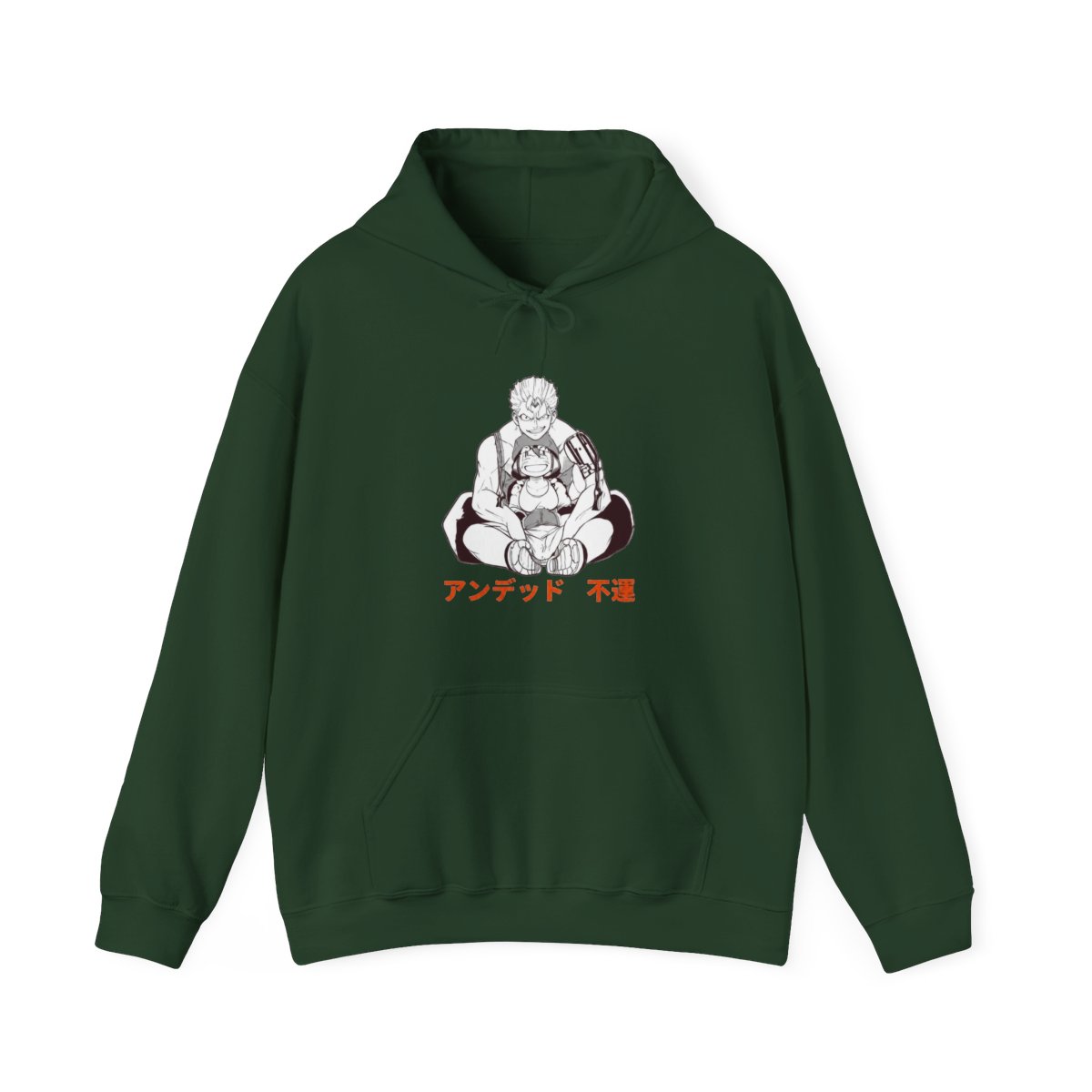 Japanes Undead Unluck Hoodie