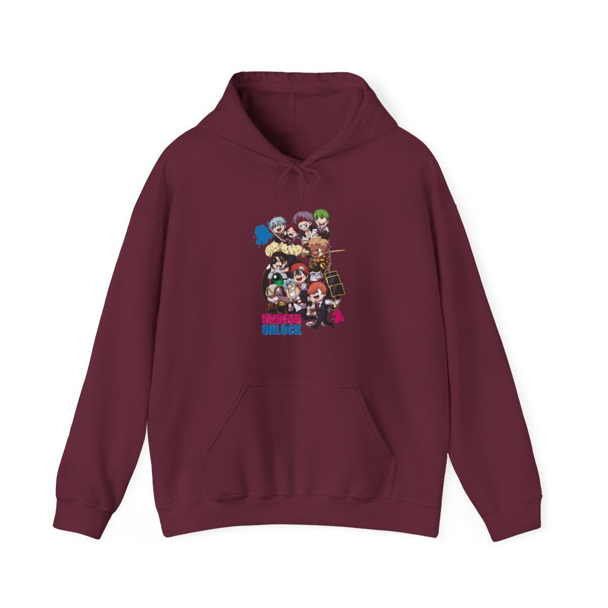 Undead Unluck Every Union Member Hoodie - alternate angle 3, merchandise