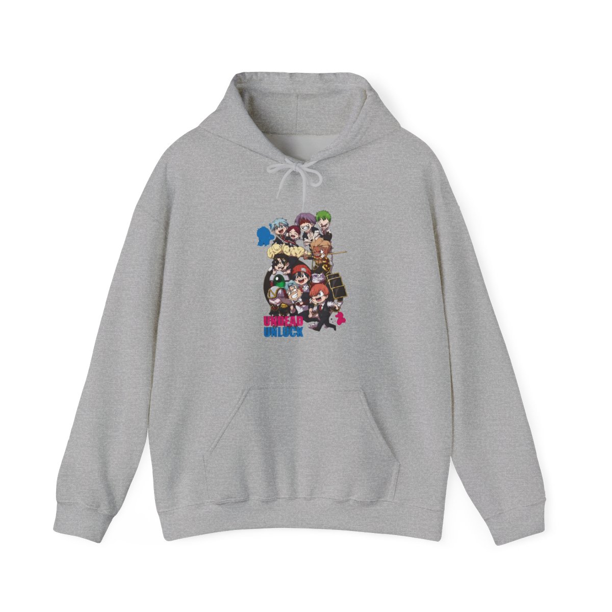 Undead Unluck Every Union Member Hoodie - alternate angle 2, merchandise