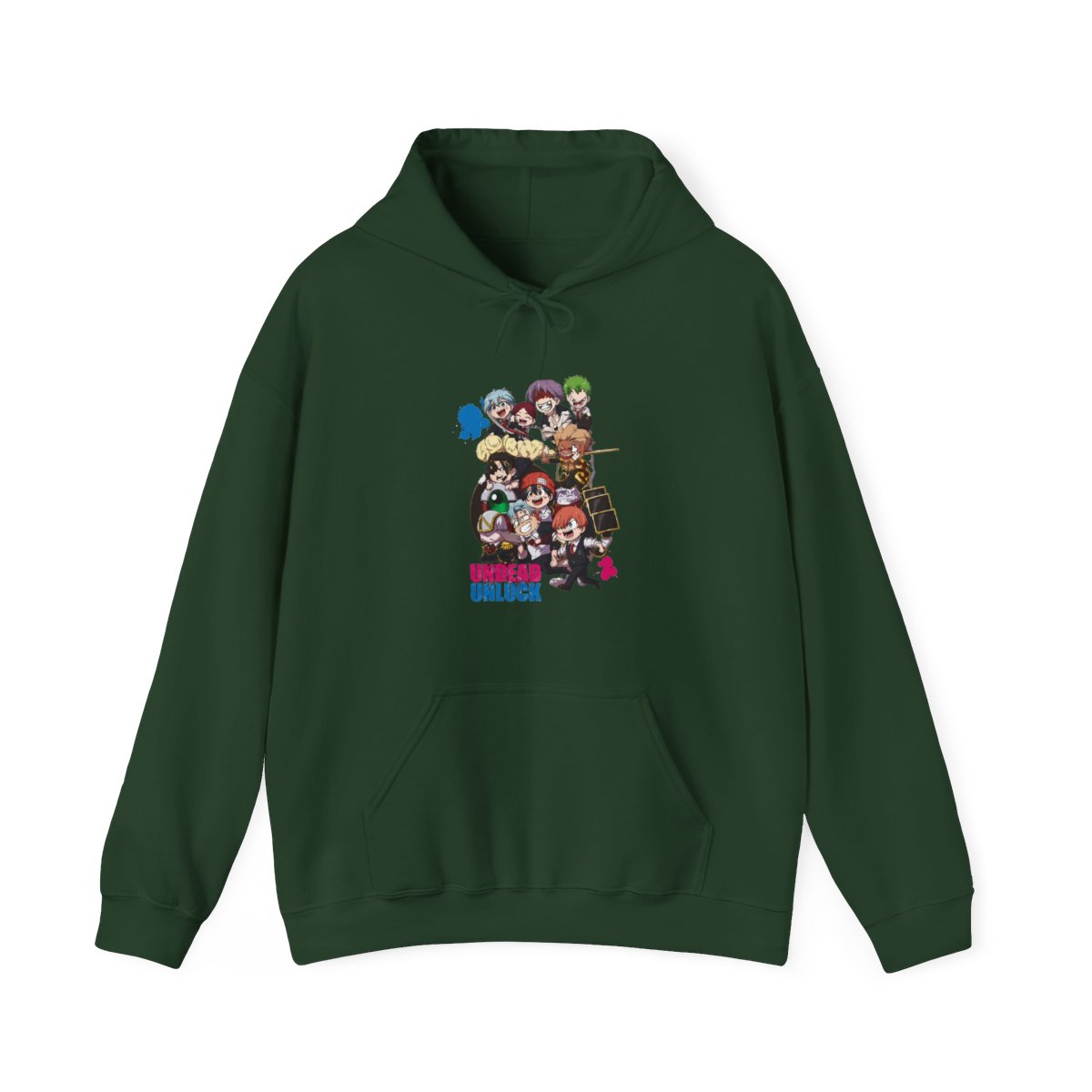 Undead Unluck Every Union Member Hoodie - alternate angle 5, merchandise