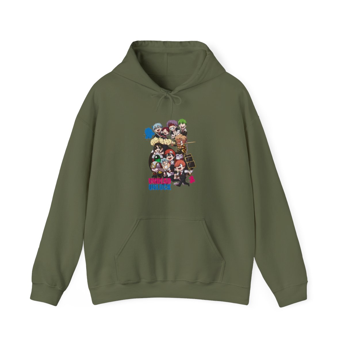 Undead Unluck Every Union Member Hoodie - alternate angle 4, merchandise