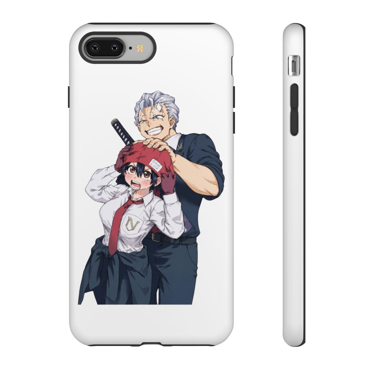 UNDEAD UNLUCK Phone Case - alternate angle 3, merchandise
