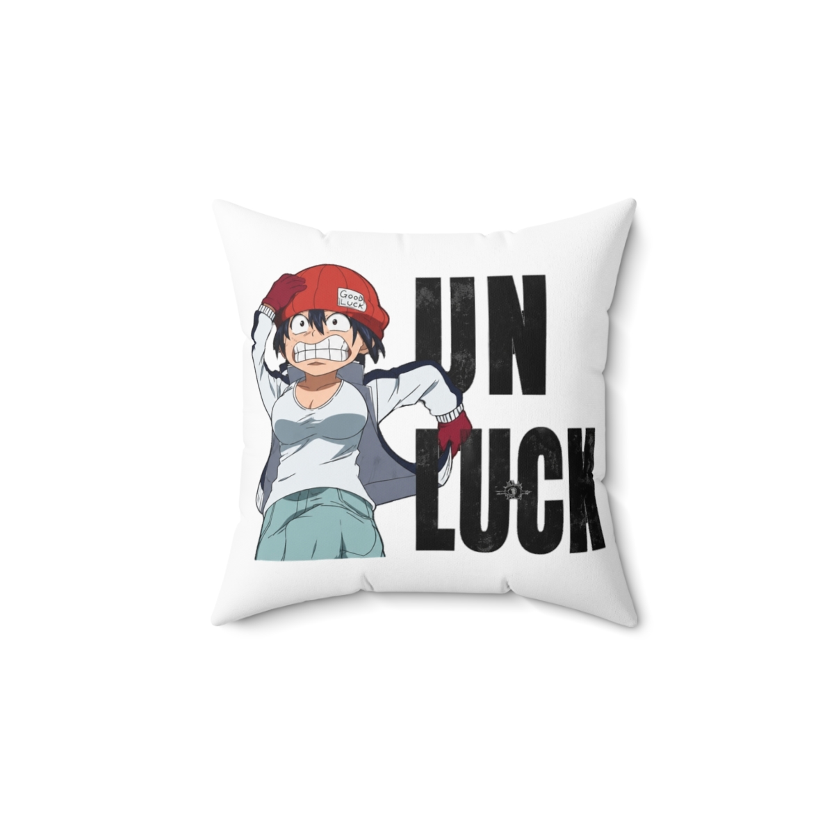 Undead Unluck Fuuko Izumo Throw Pillow
